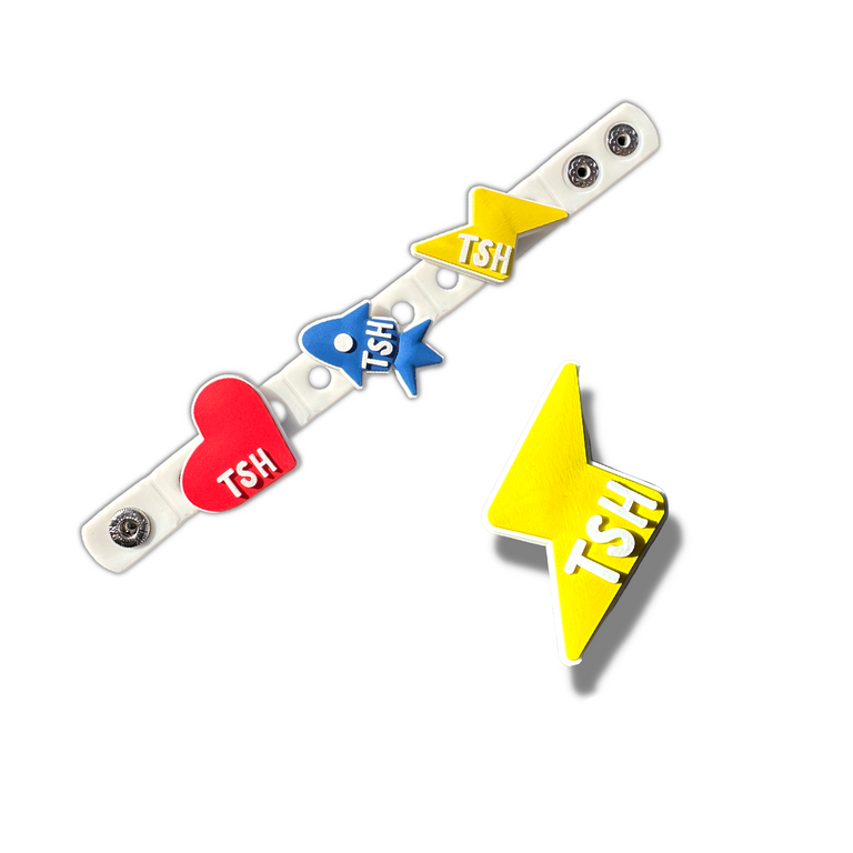 Bolt Charms - TinySuperheroes