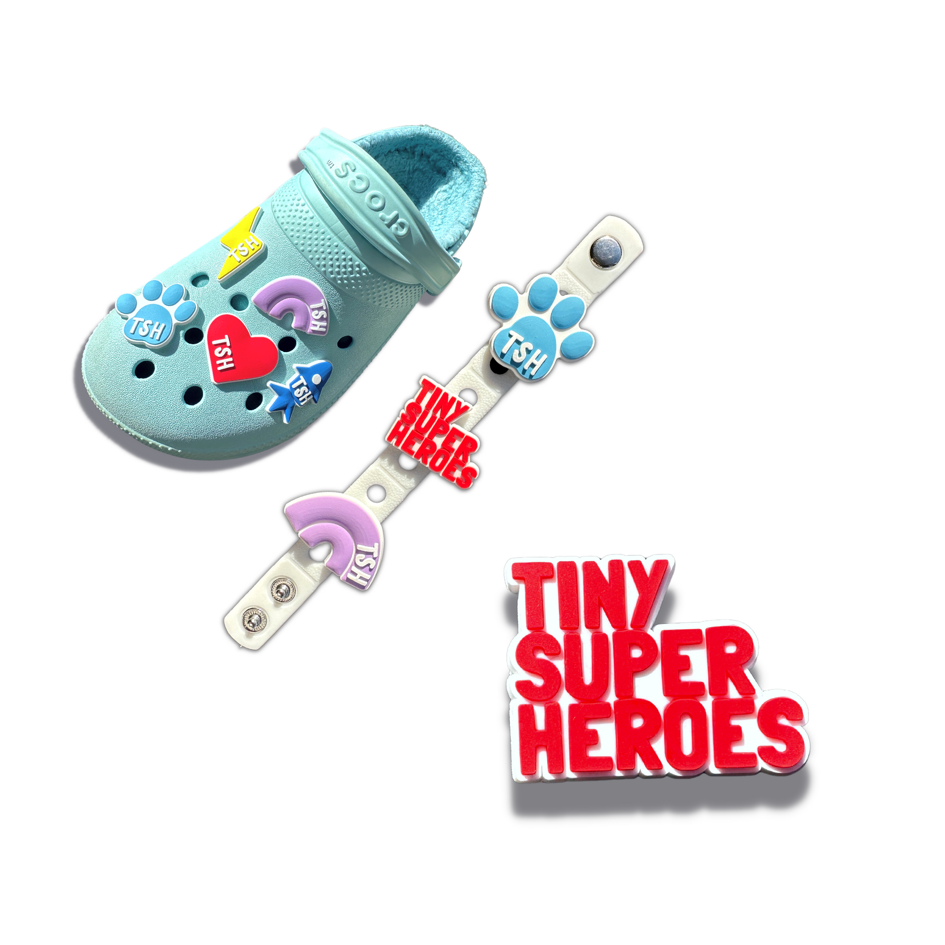 TSH Charms - TinySuperheroes