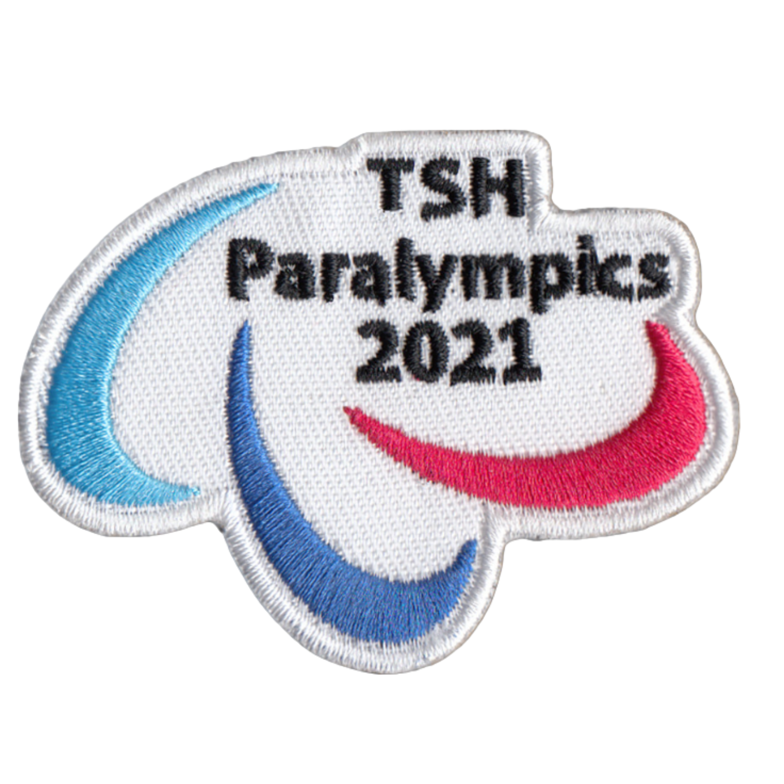 TSH Paralympic Patch - TinySuperheroes