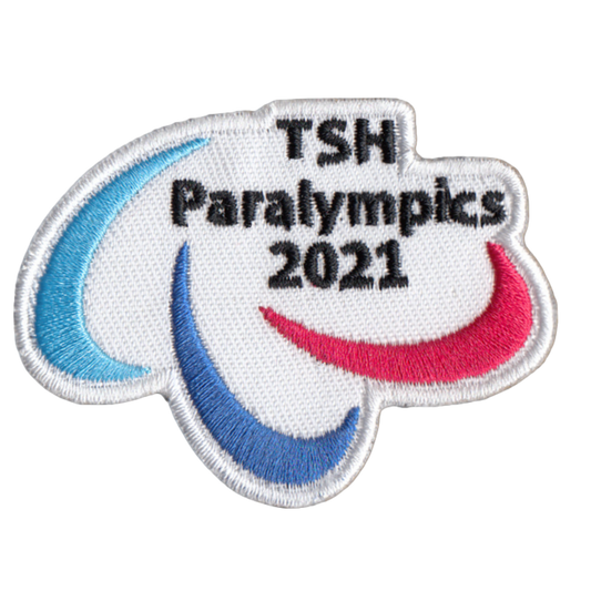 TSH Paralympic Patch - TinySuperheroes