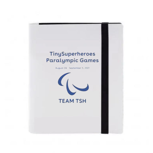 TSH Paralympic Squad Card Binder - TinySuperheroes