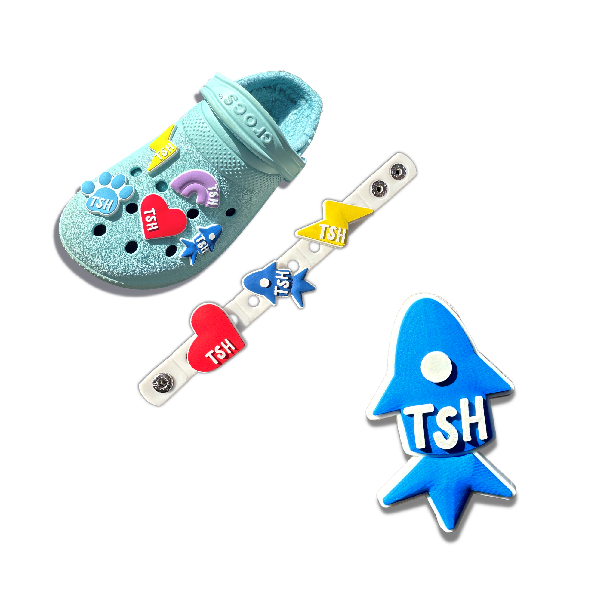 Rocket Croc Charm – TinySuperheroes