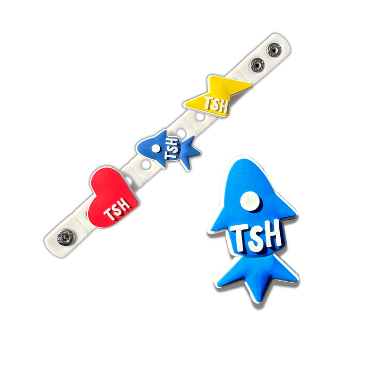 Rocket Charms - TinySuperheroes
