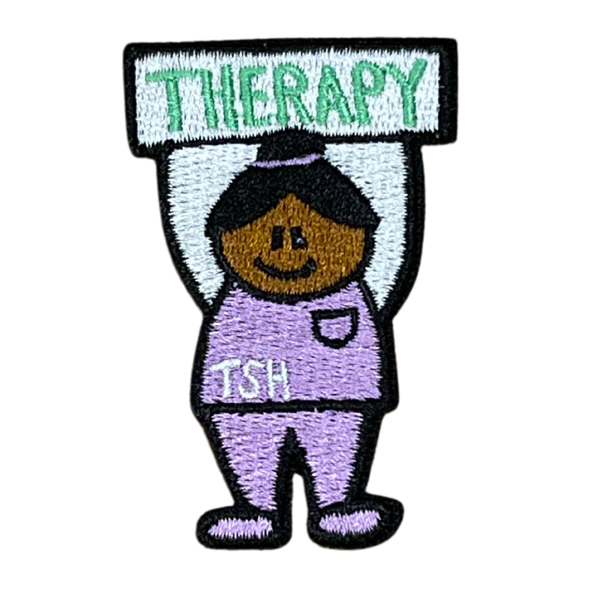 Therapy Patch - TinySuperheroes
