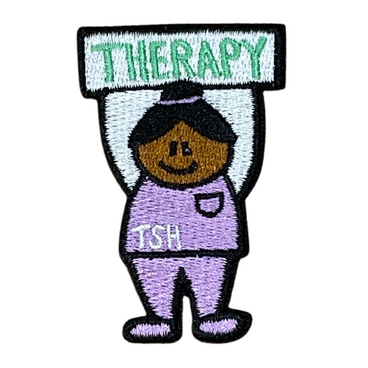Therapy Patch - TinySuperheroes