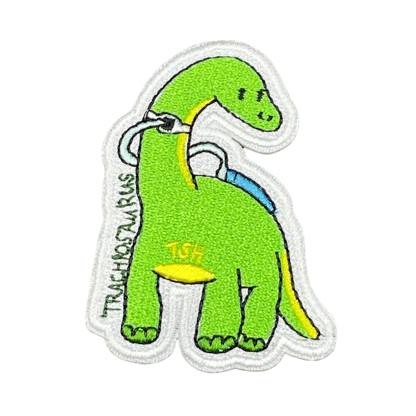 Trachiosaurus Dino Patch - TinySuperheroes