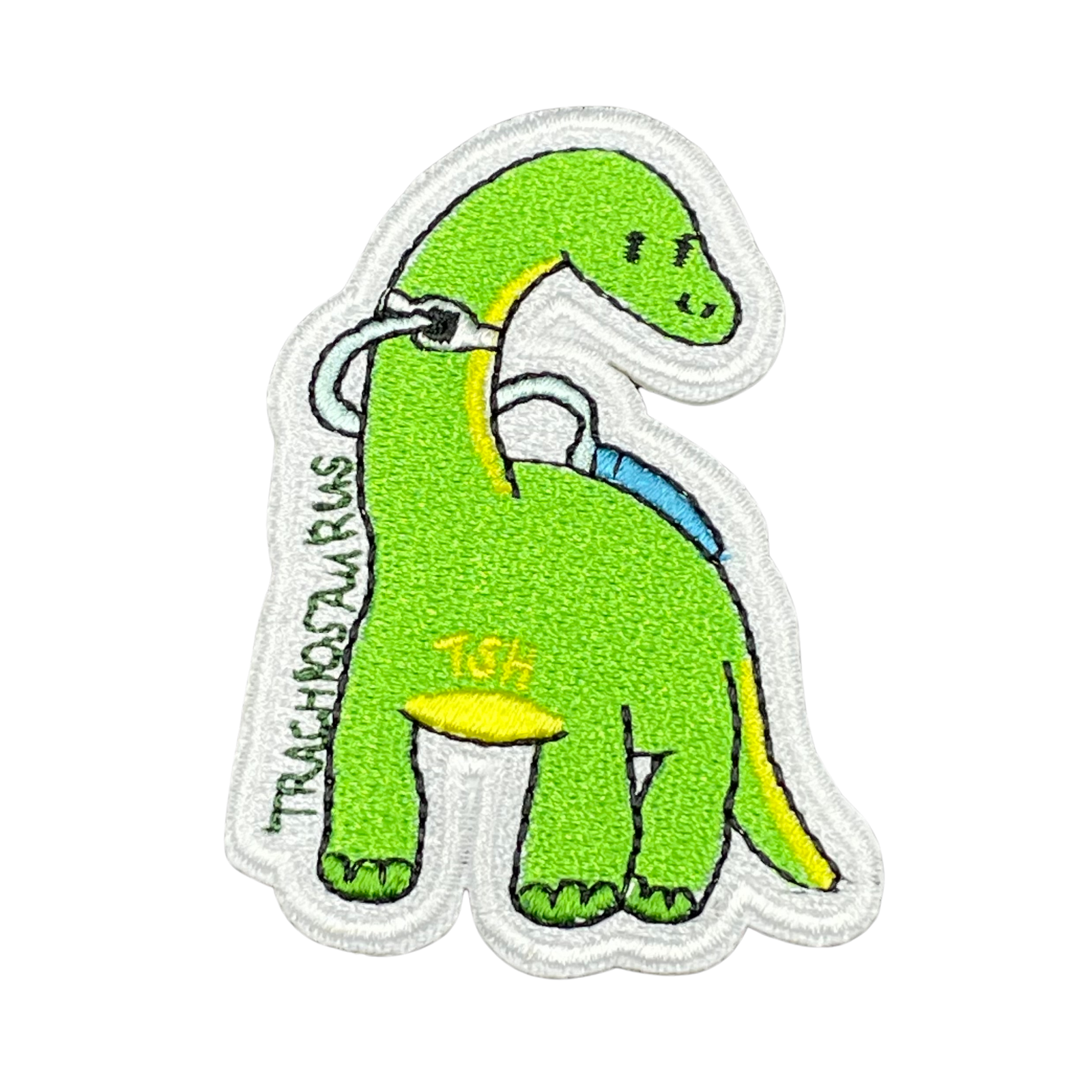 Trachiosaurus Dino Patch - TinySuperheroes