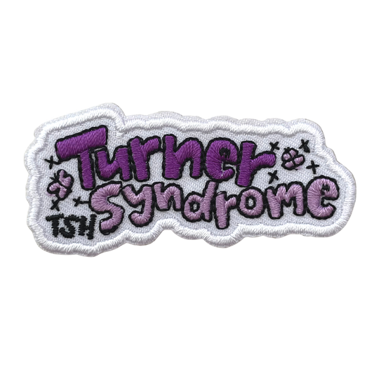 Turner Syndrome Patch - TinySuperheroes