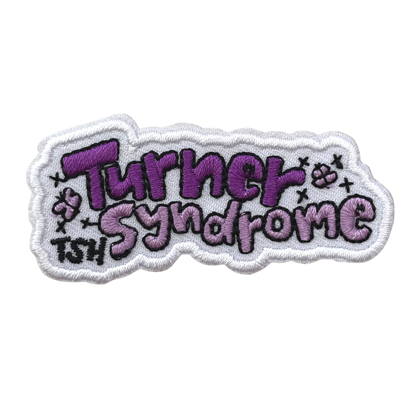 Turner Syndrome Patch TinySuperheroes
