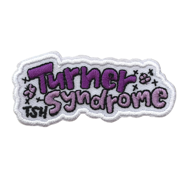 Turner Syndrome Patch - TinySuperheroes