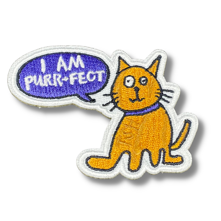 Cat Patch - TinySuperheroes