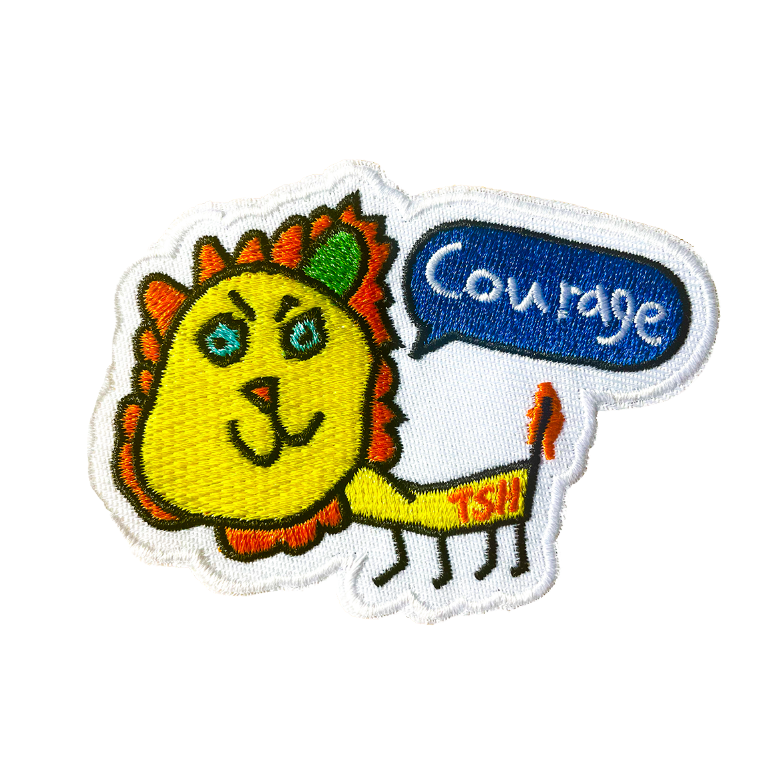 Courage Mission (October 2021) - TinySuperheroes