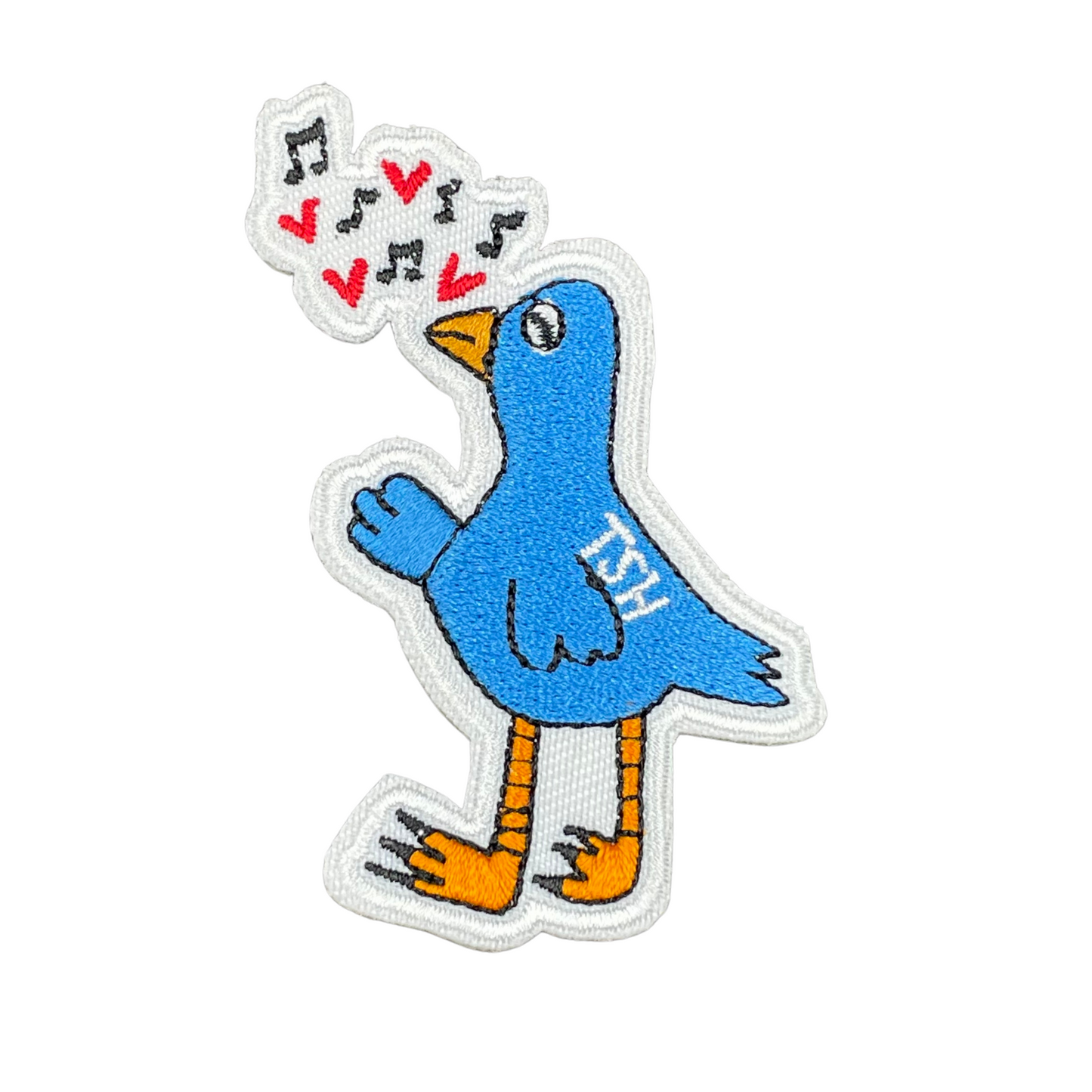 Song Bird Patch - TinySuperheroes