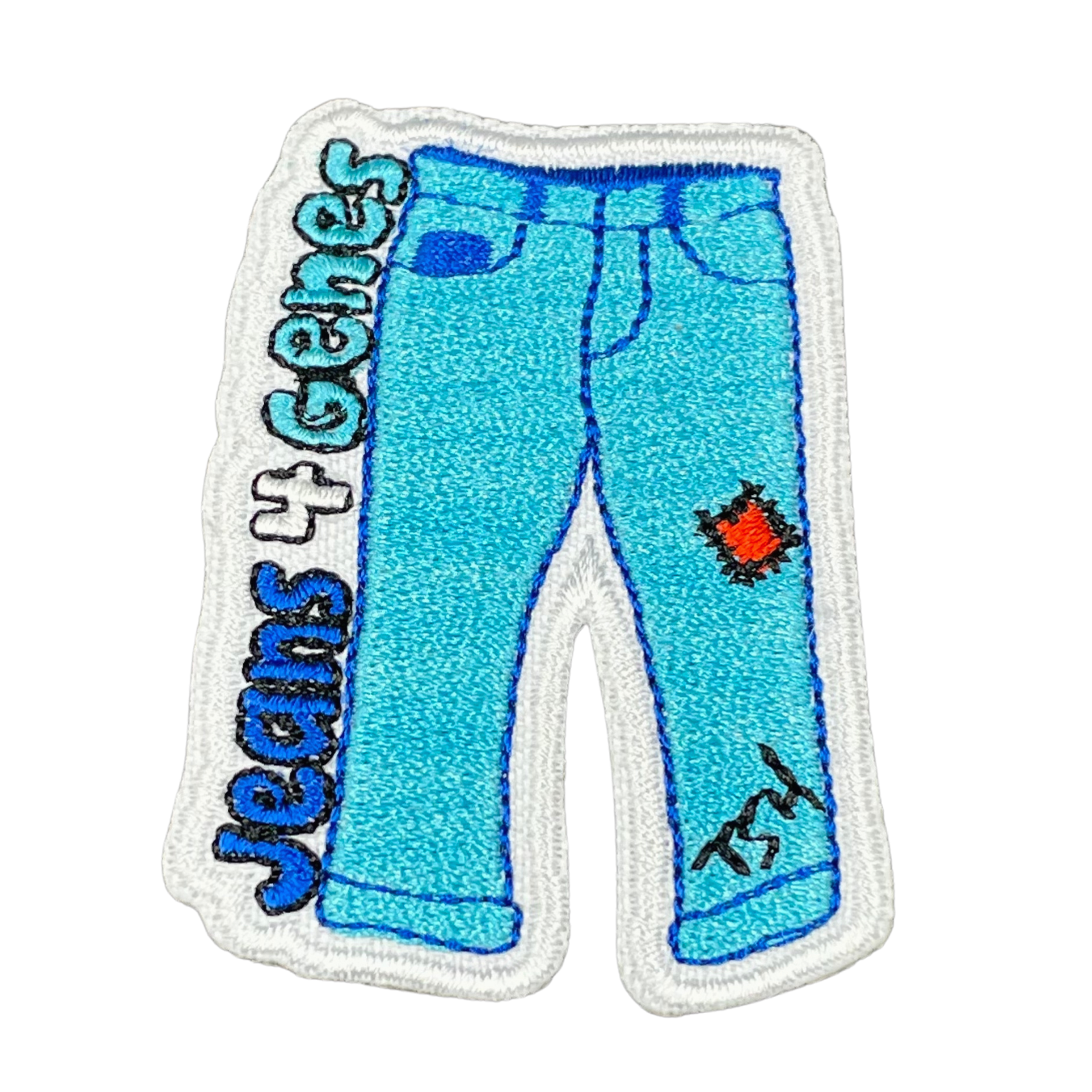 Jeans 4 Genes Patch - TinySuperheroes