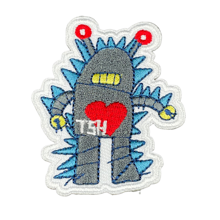 Robot Patch - TinySuperheroes