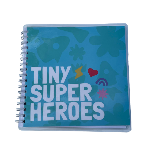 TSH Sticker Book - TinySuperheroes