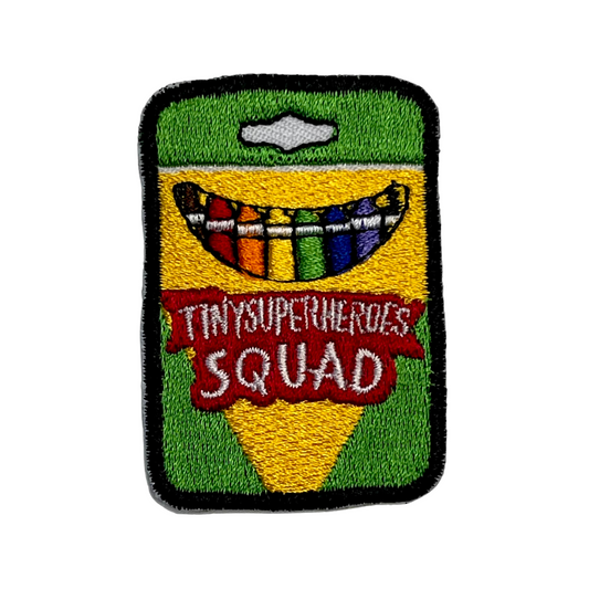 Crayon Patch - TinySuperheroes