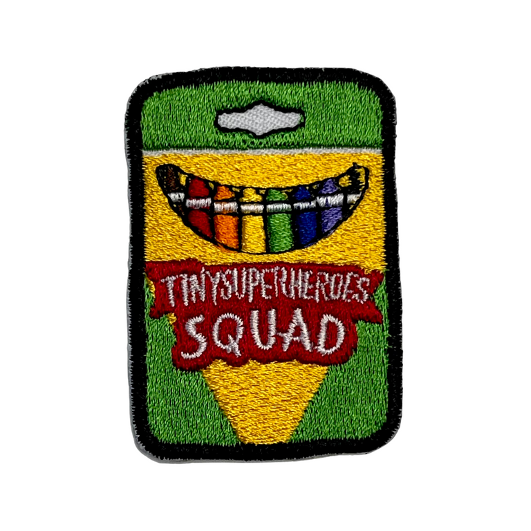 Crayon Patch - TinySuperheroes