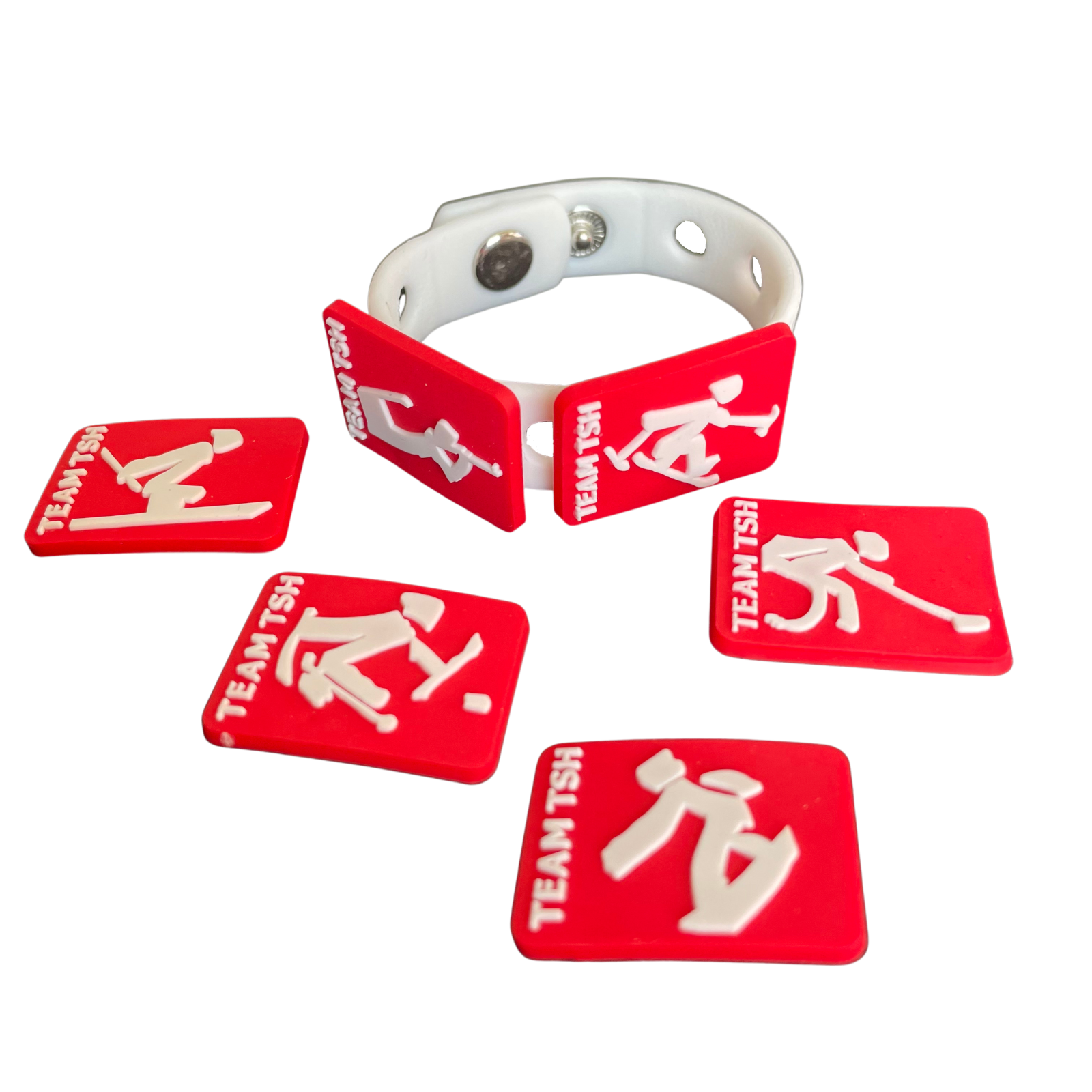 2022 Paralympic Croc Charm Set with Bracelet - TinySuperheroes