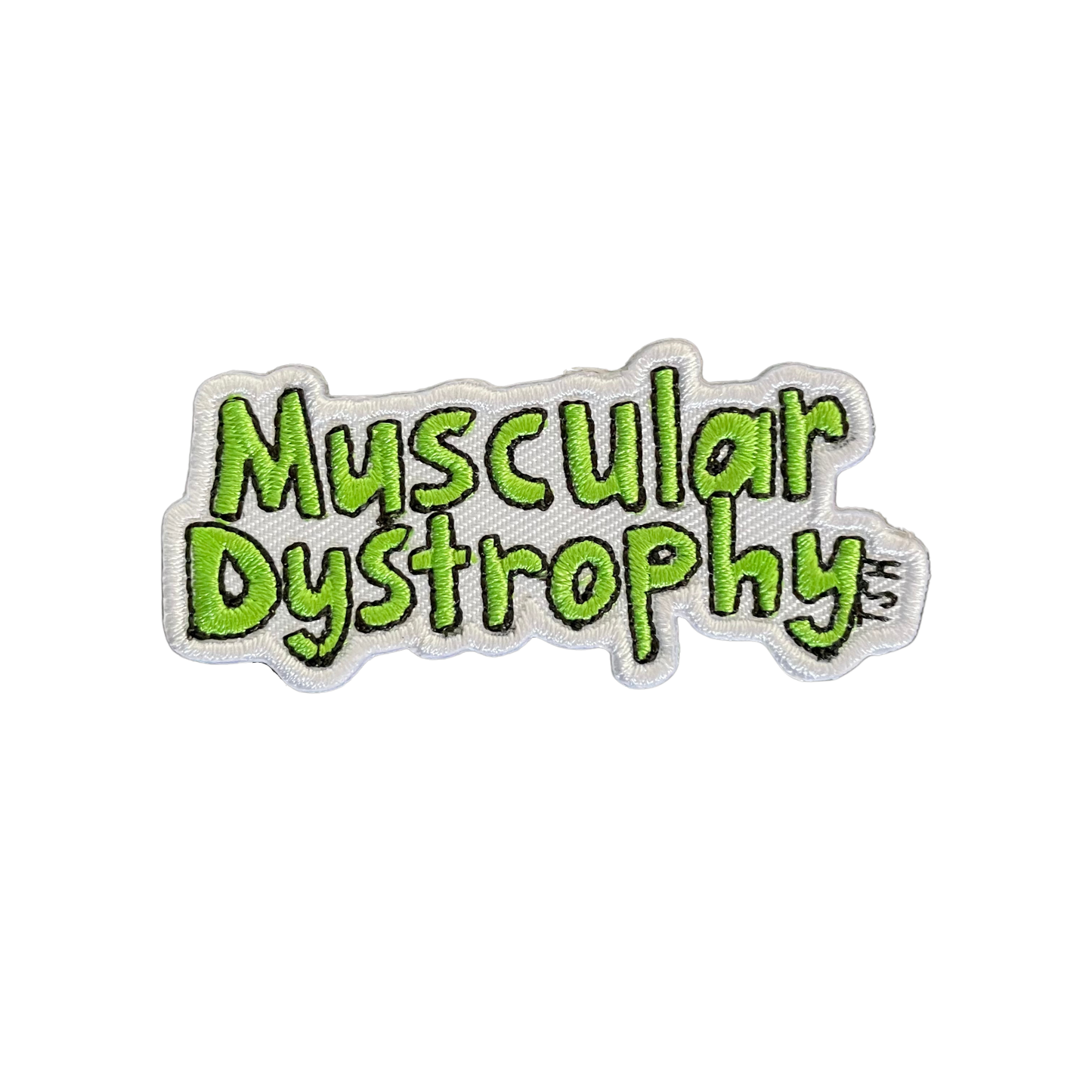 Muscular Dystrophy Patch - TinySuperheroes