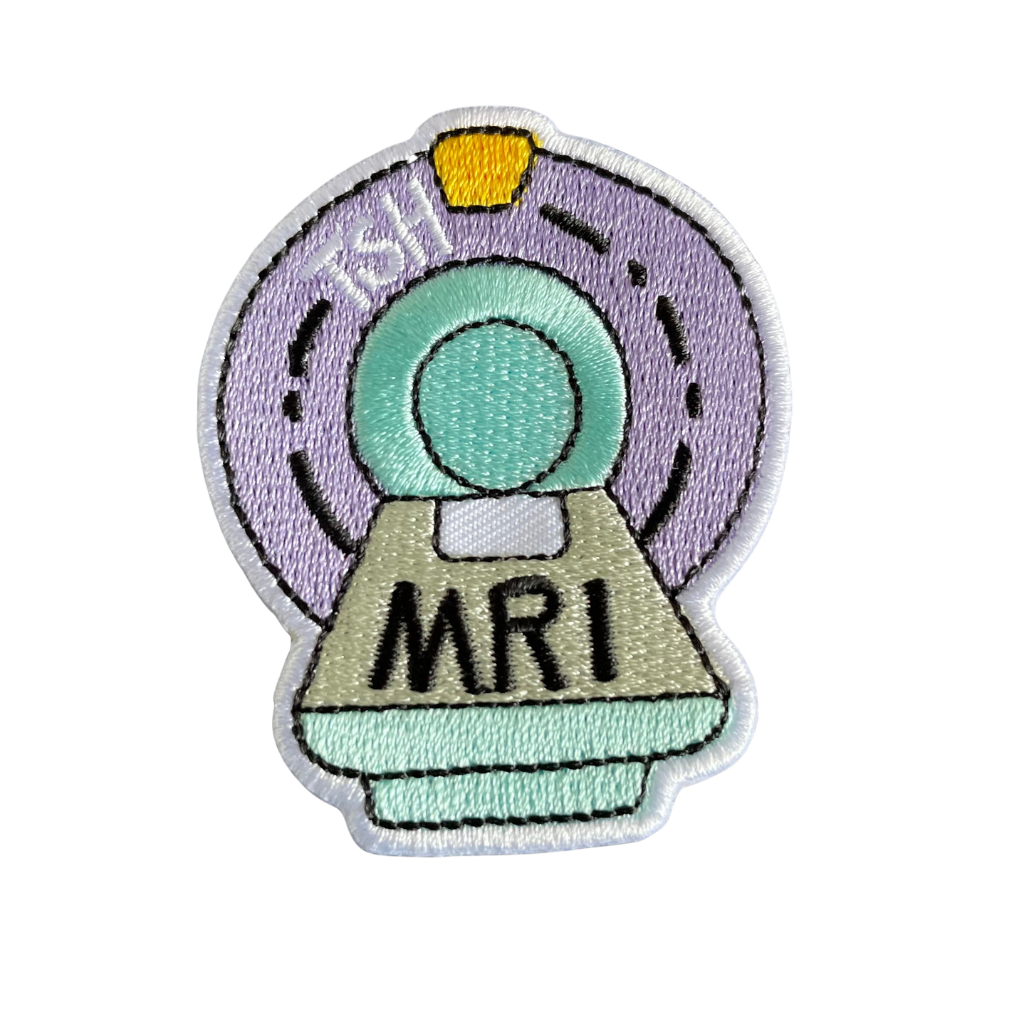 MRI Patch - TinySuperheroes