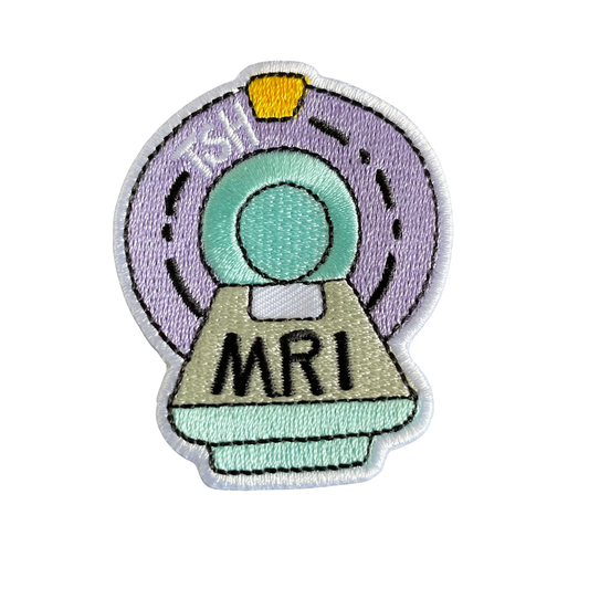 MRI Patch - TinySuperheroes