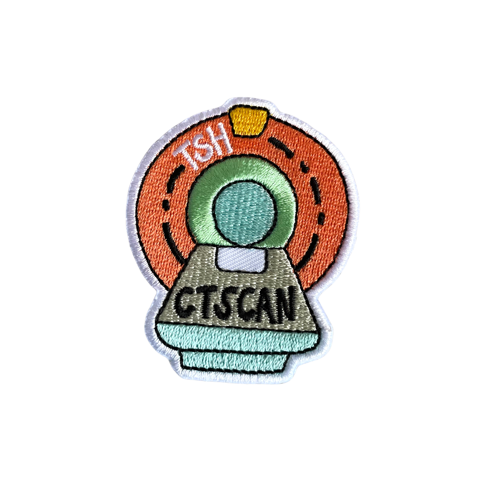 CT Scan Patch - TinySuperheroes