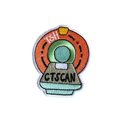 CT Scan Patch - TinySuperheroes