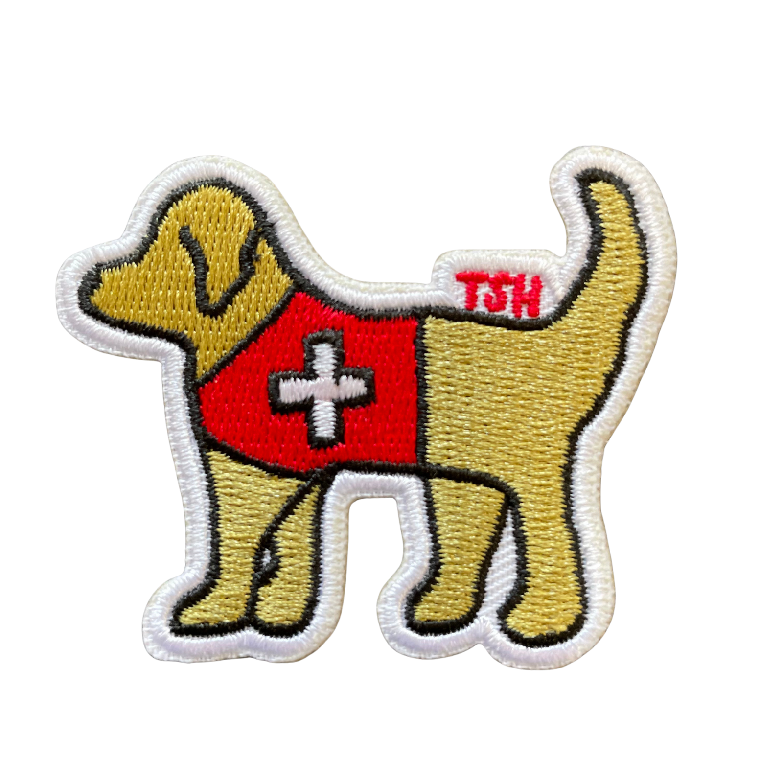 Service Dog Patch TinySuperheroes