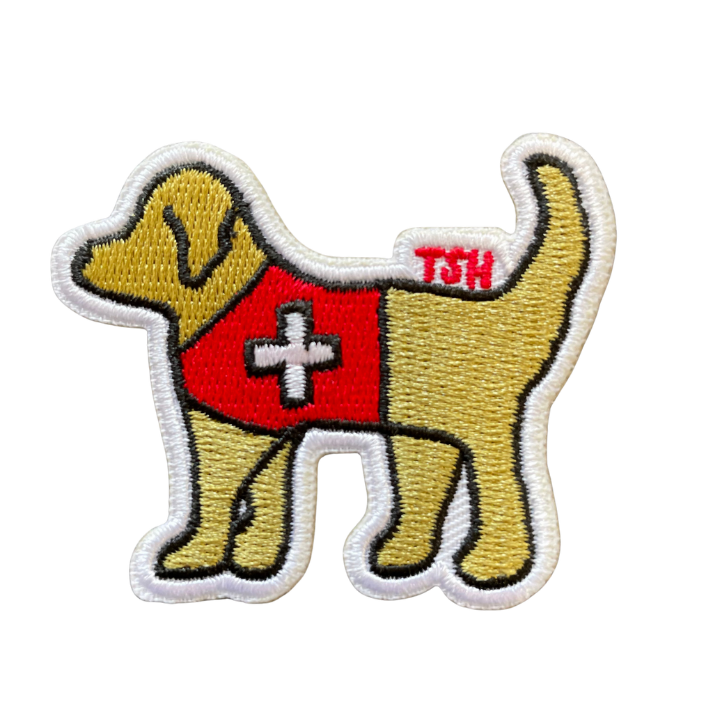 Service Dog Patch - TinySuperheroes
