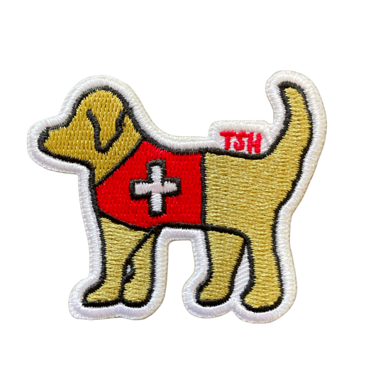 Service Dog Patch - TinySuperheroes
