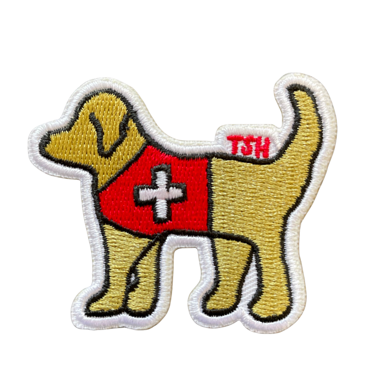 Service Dog Patch - TinySuperheroes