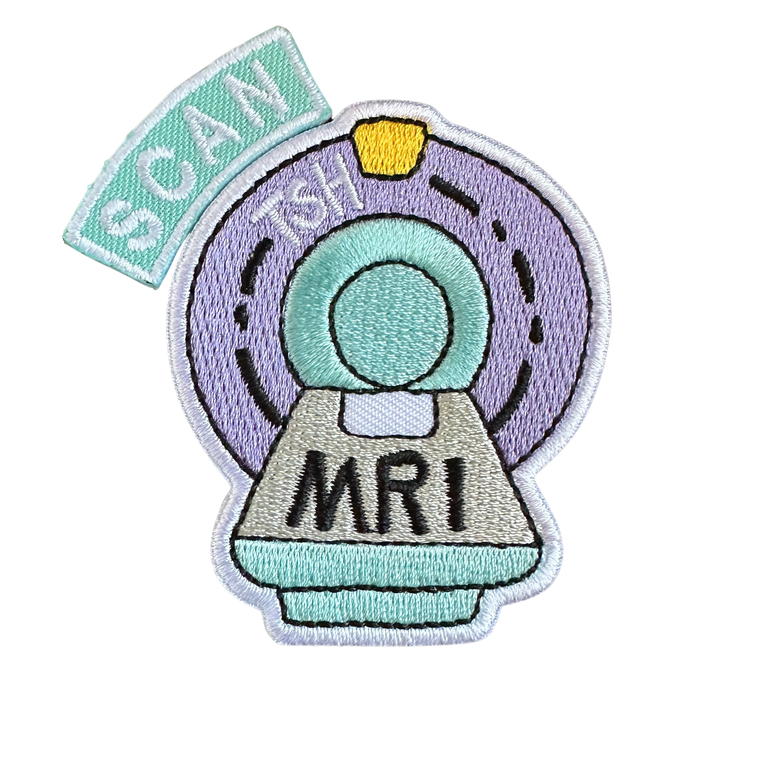 Scan Add-On Patch - TinySuperheroes