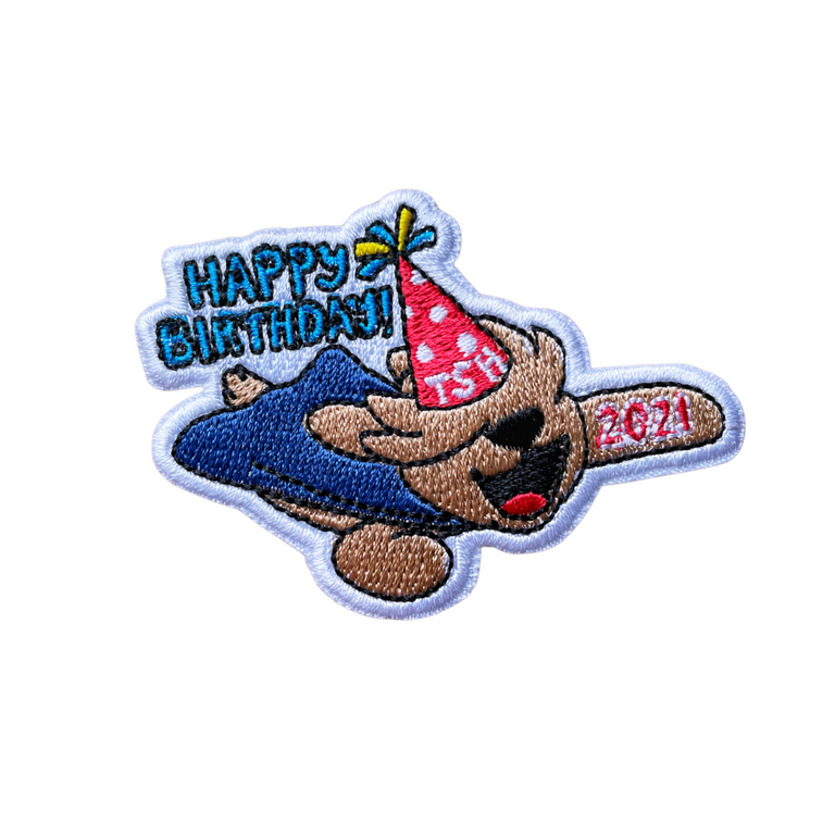 2021 Birthday Patch - TinySuperheroes