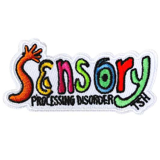 Sensory Processing Disorder Patch - TinySuperheroes