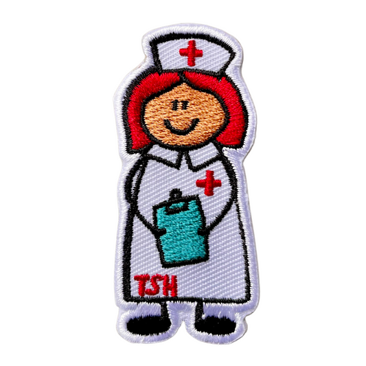 Nurse Patch #1 - TinySuperheroes