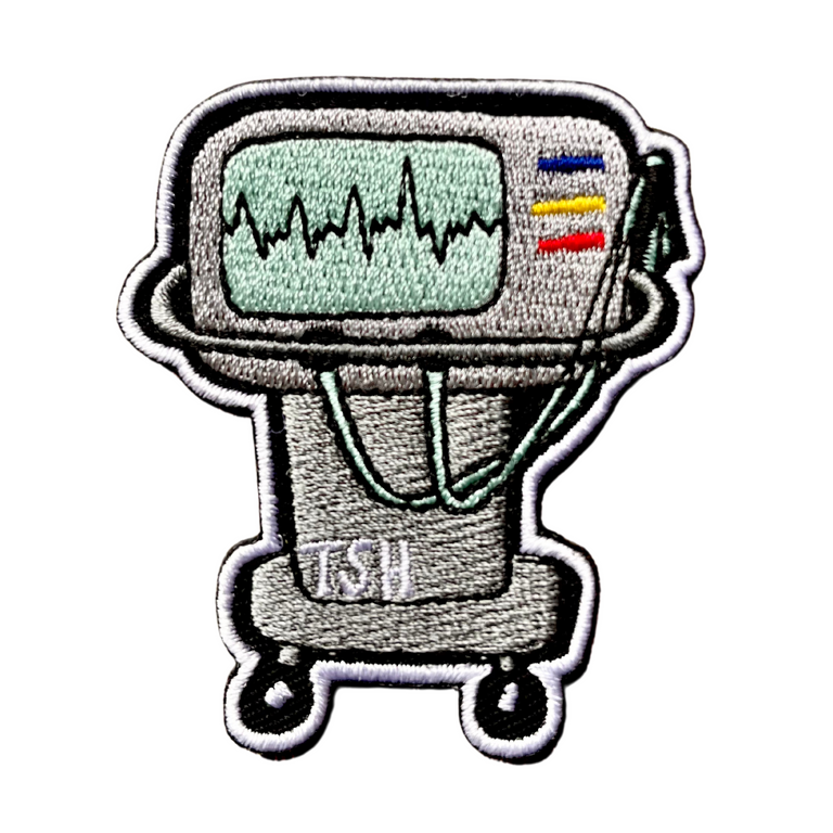 Ventilator Patch - TinySuperheroes