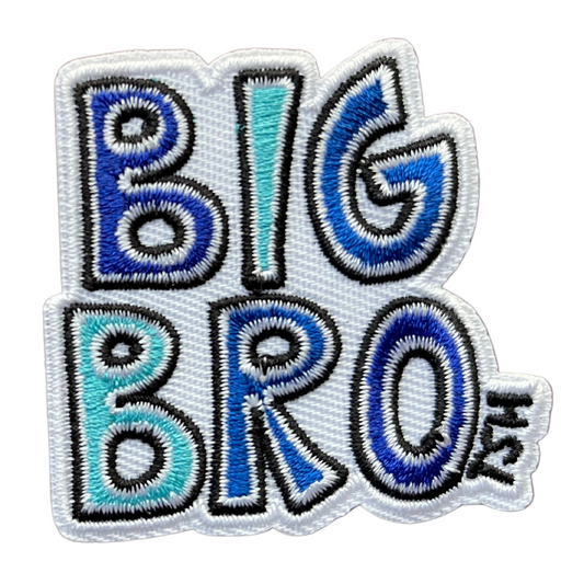BIG BRO Patch - TinySuperheroes