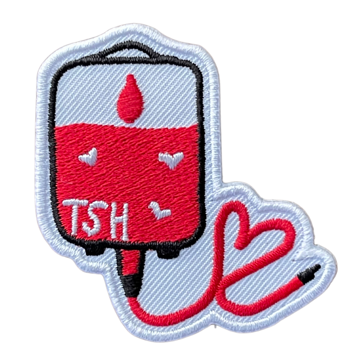 Blood Transfusion Patch - TinySuperheroes