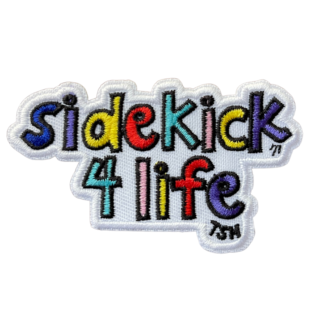 Sidekick 4 Life Patch - TinySuperheroes