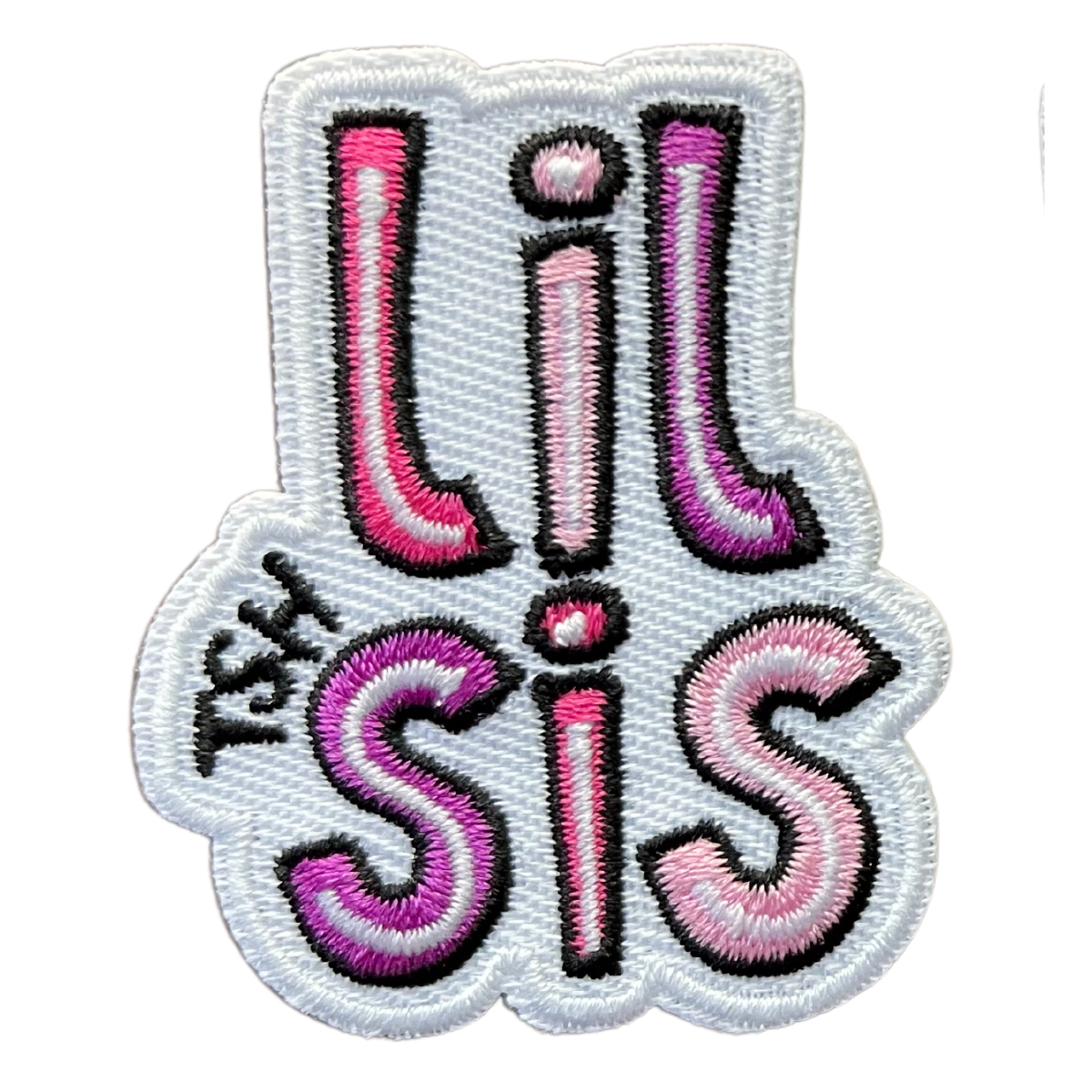 Lil SIs Patch - TinySuperheroes