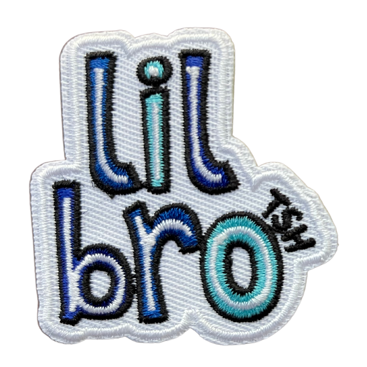 Lil Bro Patch - TinySuperheroes