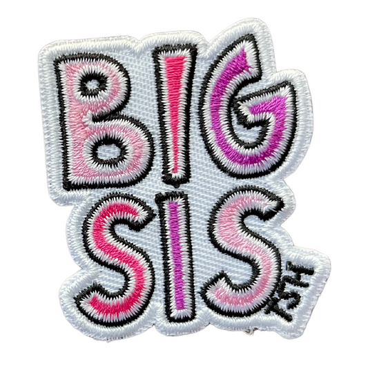 Big Sis Patch - TinySuperheroes