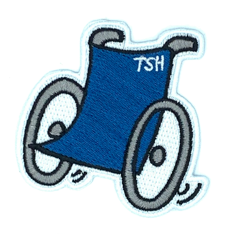 Wheelie Patch - TinySuperheroes