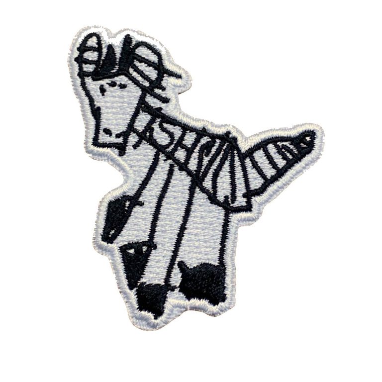 Rare Zebra Patch - TinySuperheroes