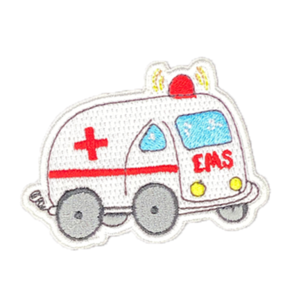 Ambulance Patch - TinySuperheroes