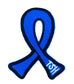 Awareness Ribbon Patch - TinySuperheroes