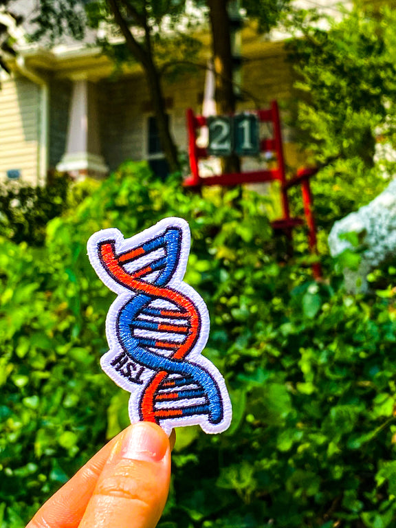 Chromosome Patch - TinySuperheroes