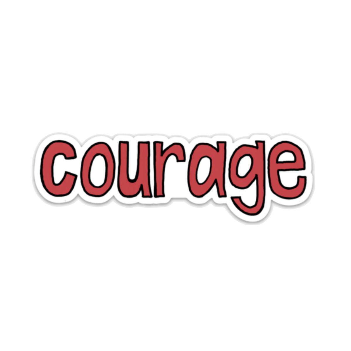 Courage Magnet - TinySuperheroes