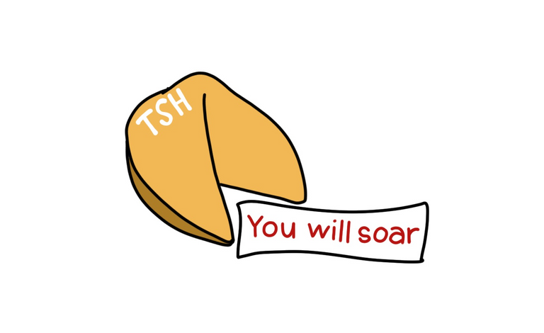 Fortune Cookie Patch - TinySuperheroes